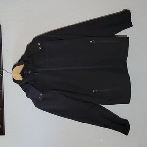 WEATHERPROOF  L 14/16 Hooded Lined  Rain Jacket